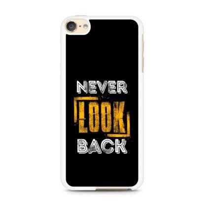 Never Look Back Cover iPod Touch 6 / 7 Case - Image 2