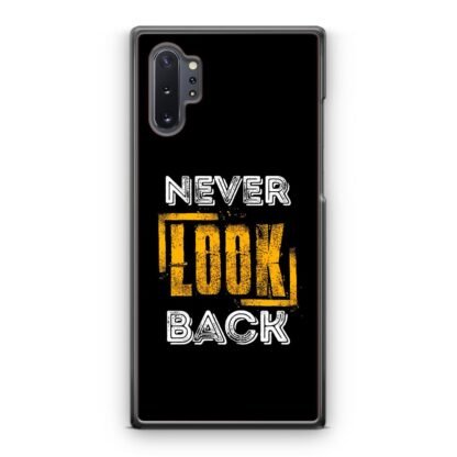 Never Look Back Cover Samsung Galaxy Note 10 / Note 10 Plus Case