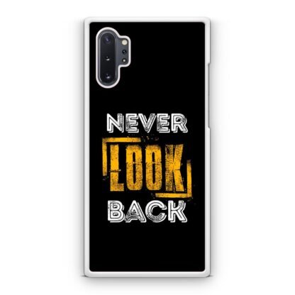 Never Look Back Cover Samsung Galaxy Note 10 / Note 10 Plus Case - Image 2