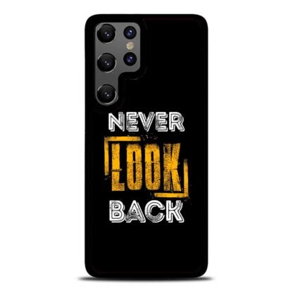 Never Look Back Cover Samsung Galaxy S25 / S25 Plus / S25 Ultra Case