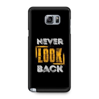 Never Look Back Cover Samsung Galaxy Note 5 Case