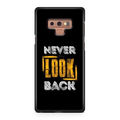 Never Look Back Cover Samsung Galaxy Note 9 Case