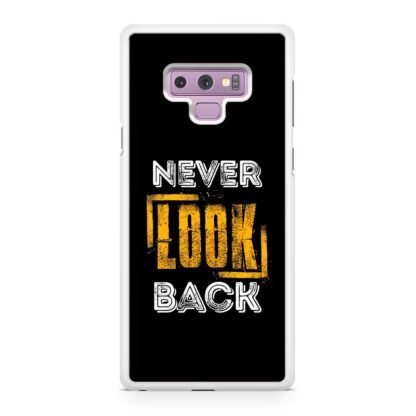 Never Look Back Cover Samsung Galaxy Note 9 Case - Image 2