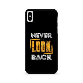 Never Look Back Cover iPhone X / XR / XS / XS Max Case