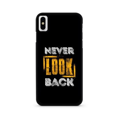 Never Look Back Cover iPhone X / XR / XS / XS Max Case