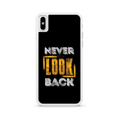 Never Look Back Cover iPhone X / XR / XS / XS Max Case - Image 2