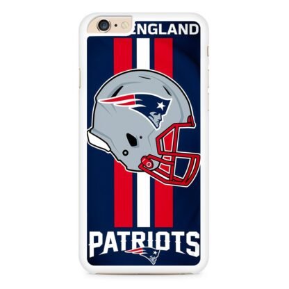 New England Patriots Helmet NFL Logo iPhone 6 / 6S / 6 Plus / 6S Plus Case - Image 2