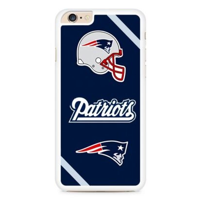 New England Patriots NFL Logo iPhone 6 / 6S / 6 Plus / 6S Plus Case - Image 2