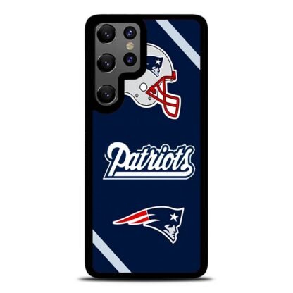 New England Patriots NFL Logo Samsung Galaxy S25 / S25 Plus / S25 Ultra Case