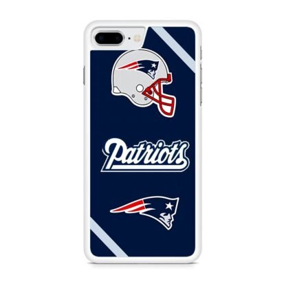 New England Patriots NFL Logo iPhone 7 Plus / 8 Plus Case - Image 2