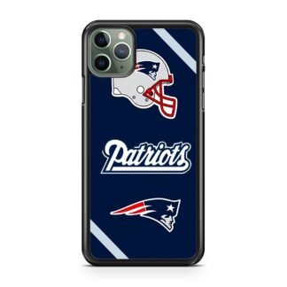 New England Patriots NFL Logo iPhone 11 / 11 Pro / 11 Pro Max Case