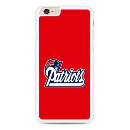 New England Patriots Red iPhone 6 / 6S / 6 Plus / 6S Plus Case - Image 2