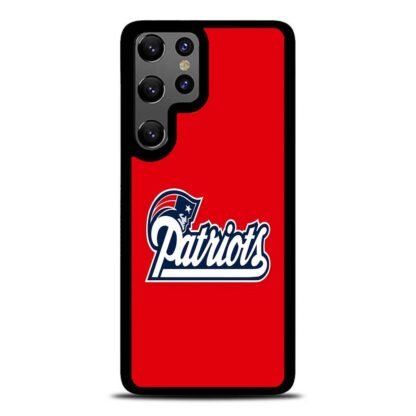 New England Patriots Red Samsung Galaxy S25 / S25 Plus / S25 Ultra Case