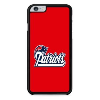 New England Patriots Red iPhone 6 / 6S / 6 Plus / 6S Plus Case