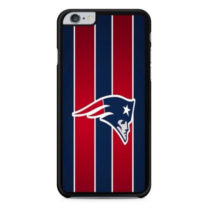 New England Patriots Red Blue Stripe iPhone 6 / 6S / 6 Plus / 6S Plus Case