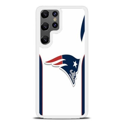 New England Patriots Uniform Samsung Galaxy S25 / S25 Plus / S25 Ultra Case - Image 2