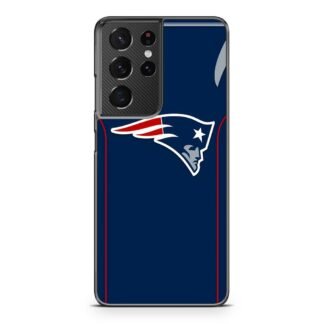 New England Patriots Uniform Blue Samsung Galaxy S21 / S21 Plus / S21 Ultra / S21 FE Case