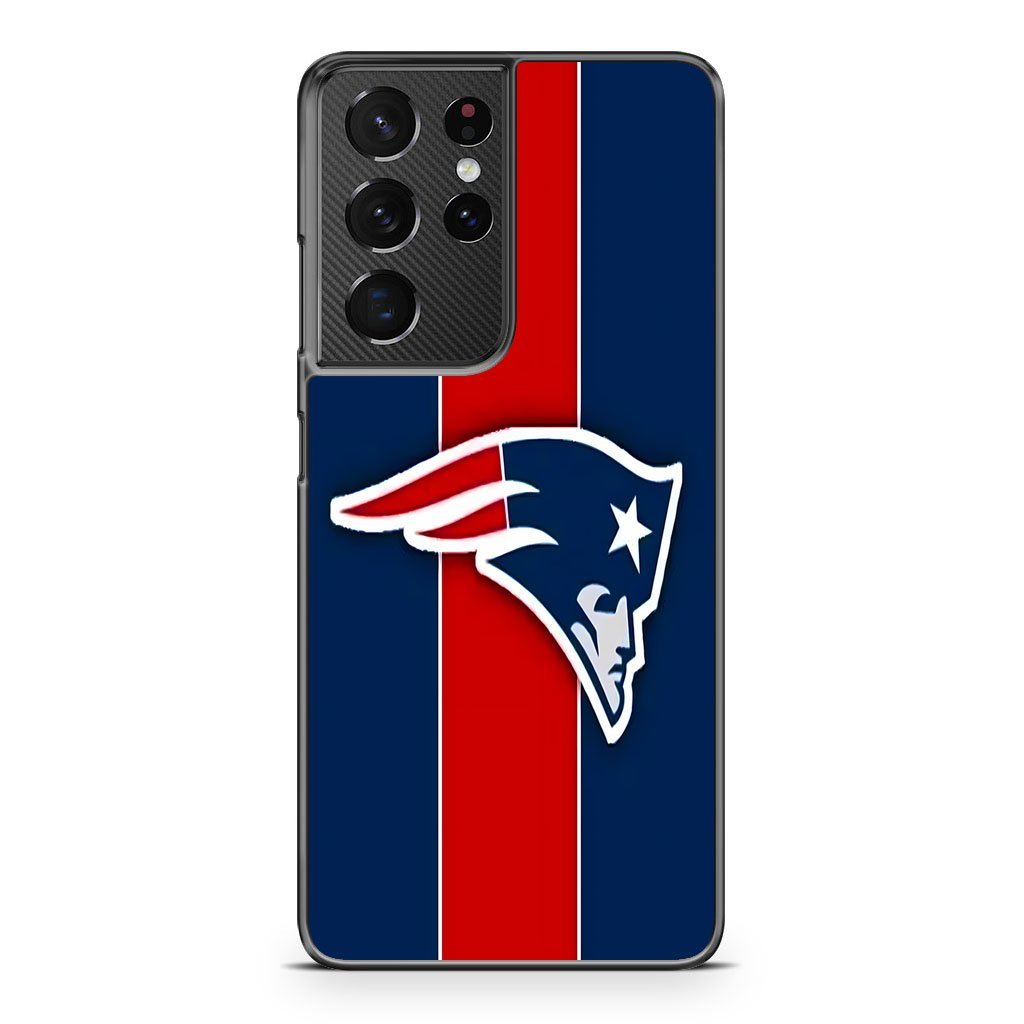 New England Red Blue Logo Samsung Galaxy S21 / S21 Plus / S21 Ultra / S21 FE Case