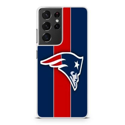 New England Red Blue Logo Samsung Galaxy S21 / S21 Plus / S21 Ultra / S21 FE Case - Image 2