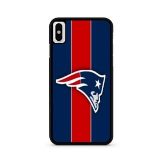New England Red Blue Logo iPhone X / XR / XS / XS Max Case