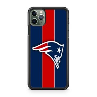 New England Red Blue Logo iPhone 11 / 11 Pro / 11 Pro Max Case