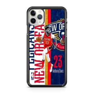New Orleans Pelicans Anthony Davis iPhone 12 / 12 Pro / 12 Pro Max / 12 Mini Case