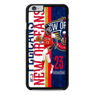 New Orleans Pelicans Anthony Davis iPhone 6 / 6S / 6 Plus / 6S Plus Case