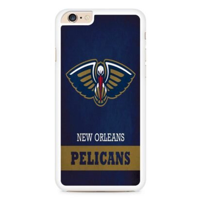 New Orleans Pelicans Logo iPhone 6 / 6S / 6 Plus / 6S Plus Case - Image 2