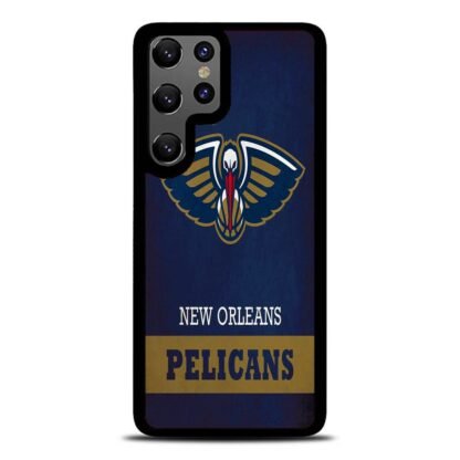 New Orleans Pelicans Logo Samsung Galaxy S25 / S25 Plus / S25 Ultra Case