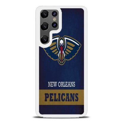 New Orleans Pelicans Logo Samsung Galaxy S25 / S25 Plus / S25 Ultra Case - Image 2