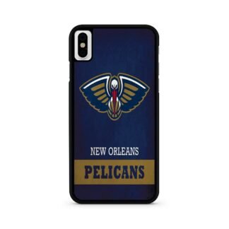 New Orleans Pelicans Logo iPhone X / XR / XS / XS Max Case