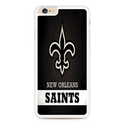 New Orleans Saints Black Logo iPhone 6 / 6S / 6 Plus / 6S Plus Case - Image 2