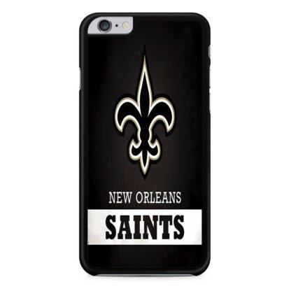New Orleans Saints Black Logo iPhone 6 / 6S / 6 Plus / 6S Plus Case