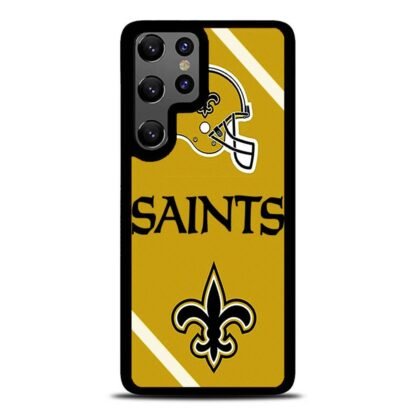 New Orleans Saints NFL Logo Samsung Galaxy S25 / S25 Plus / S25 Ultra Case