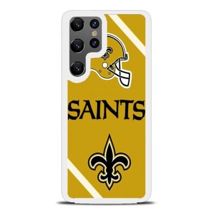 New Orleans Saints NFL Logo Samsung Galaxy S25 / S25 Plus / S25 Ultra Case - Image 2