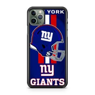 New York Giants Helmet NFL Logo iPhone 11 / 11 Pro / 11 Pro Max Case