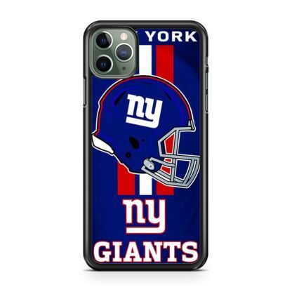New York Giants Helmet NFL Logo iPhone 11 / 11 Pro / 11 Pro Max Case