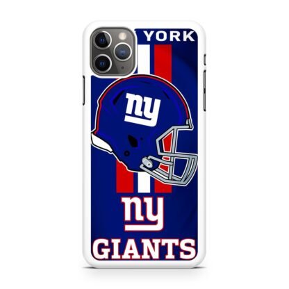 New York Giants Helmet NFL Logo iPhone 11 / 11 Pro / 11 Pro Max Case - Image 2