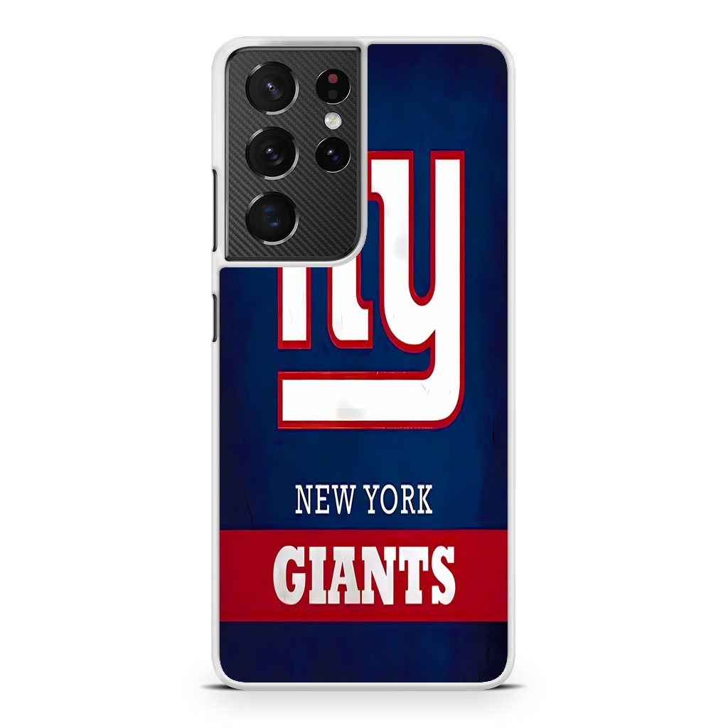 New York Giants Logo Samsung Galaxy S21 / S21 Plus / S21 Ultra / S21 FE Case - Image 2