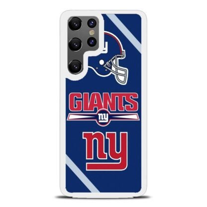 New York Giants NFL Logo Samsung Galaxy S25 / S25 Plus / S25 Ultra Case - Image 2