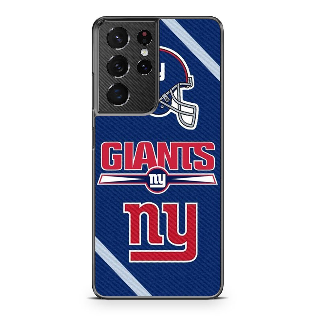 New York Giants NFL Logo Samsung Galaxy S21 / S21 Plus / S21 Ultra / S21 FE Case