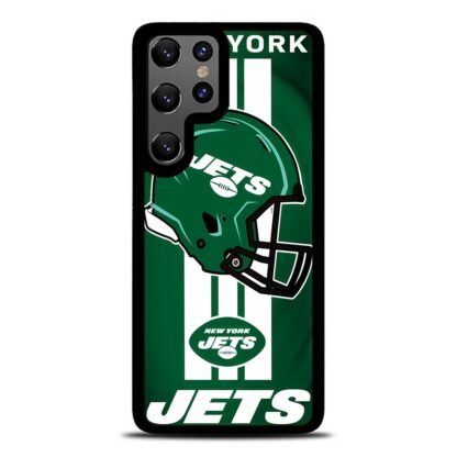 New York Jets Helmet NFL Logo Samsung Galaxy S25 / S25 Plus / S25 Ultra Case