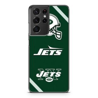 New York Jets NFL Logo Samsung Galaxy S21 / S21 Plus / S21 Ultra / S21 FE Case