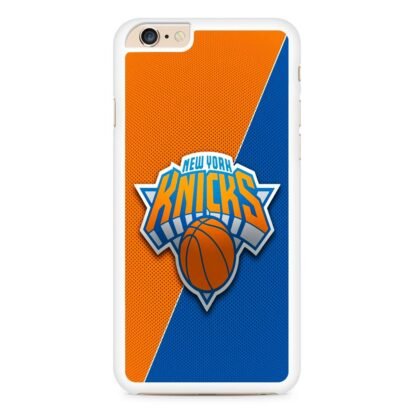 New York Knicks Carbon Logo iPhone 6 / 6S / 6 Plus / 6S Plus Case - Image 2