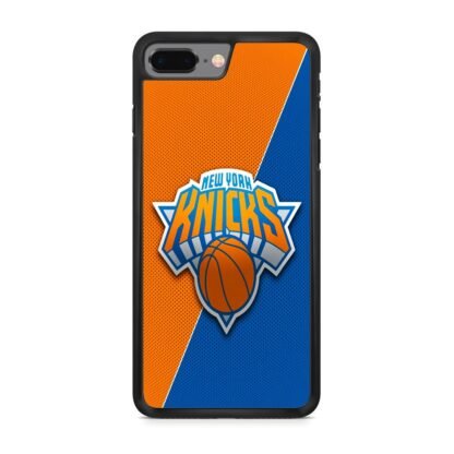 New York Knicks Carbon Logo iPhone 7 Plus / 8 Plus Case