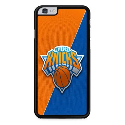 New York Knicks Carbon Logo iPhone 6 / 6S / 6 Plus / 6S Plus Case