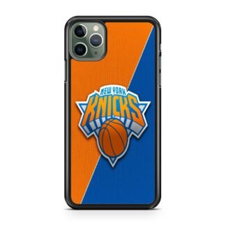 New York Knicks Carbon Logo iPhone 11 / 11 Pro / 11 Pro Max Case