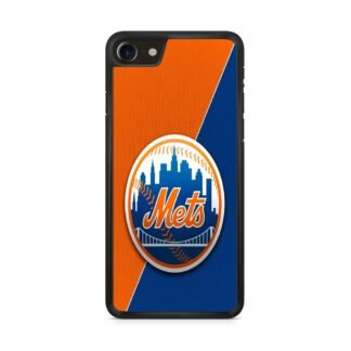 New York Mets Carbon Logo iPhone 7 / 8 / SE 2020 / SE 2022 Case