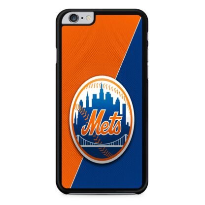 New York Mets Carbon Logo iPhone 6 / 6S / 6 Plus / 6S Plus Case