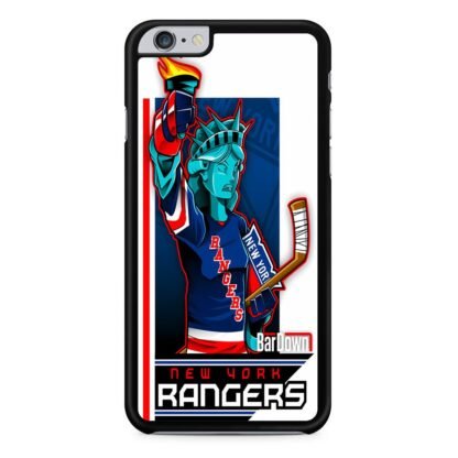 New York Rangers Hockey Team iPhone 6 / 6S / 6 Plus / 6S Plus Case